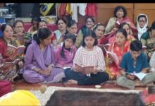 सावन माह में पाषण देवी मंदिर में हुआ रुद्राभिषेक व सुन्दरकाण्ड का आयोजन सावन माह में पाषण देवी मंदिर में हुआ रुद्राभिषेक व सुन्दरकाण्ड का आयोजन