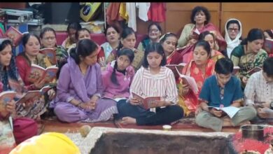 सावन माह में पाषण देवी मंदिर में हुआ रुद्राभिषेक व सुन्दरकाण्ड का आयोजन सावन माह में पाषण देवी मंदिर में हुआ रुद्राभिषेक व सुन्दरकाण्ड का आयोजन