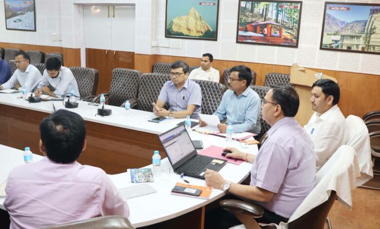 खेल महाकुंभ-2026 : गांवों की प्रतिभाओं को मिलेगा बड़ा मंच, चमोली में शुरू हुई तैयारी खेल महाकुंभ-2026 : गांवों की प्रतिभाओं को मिलेगा बड़ा मंच, चमोली में शुरू हुई तैयारी