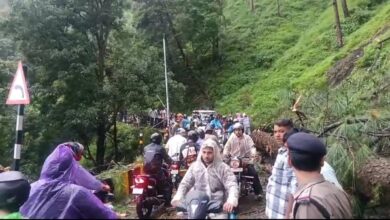 हल्द्वानी, बलदियाखान मार्ग पर चीड़ का पेड़ गिरने से मार्ग हुआ अवरुद्ध, आयुक्त ने तत्काल पूरी टीम को बुलाकर मार्ग को खुलवाया हल्द्वानी, बलदियाखान मार्ग पर चीड़ का पेड़ गिरने से मार्ग हुआ अवरुद्ध, आयुक्त ने तत्काल पूरी टीम को बुलाकर मार्ग को खुलवाया