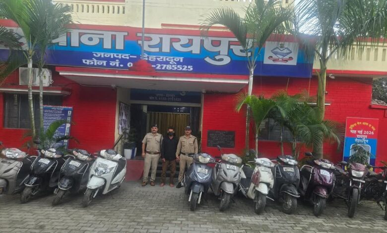 महंगे शौक पूरे करने के लिए करता था चोरी, 11 गाड़ियों के साथ आरोपी अरेस्ट महंगे शौक पूरे करने के लिए करता था चोरी, 11 गाड़ियों के साथ आरोपी अरेस्ट