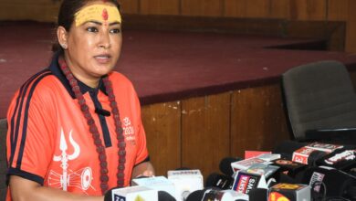 2036 ओलंपिक मेजबानी का संकल्प लेकर कावड़ उठाएंगी रेखा आर्या