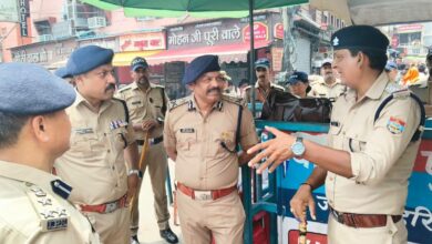 कांवड़ मेला-2026: IG एसटीएफ और DIG लॉ एंड ऑर्डर ने हरिद्वार में सुरक्षा व्यवस्थाओं का लिया जायजा, अधिकारियों ने दिए आवश्यक निर्देश कांवड़ मेला-2026: IG एसटीएफ और DIG लॉ एंड ऑर्डर ने हरिद्वार में सुरक्षा व्यवस्थाओं का लिया जायजा, अधिकारियों ने दिए आवश्यक निर्देश