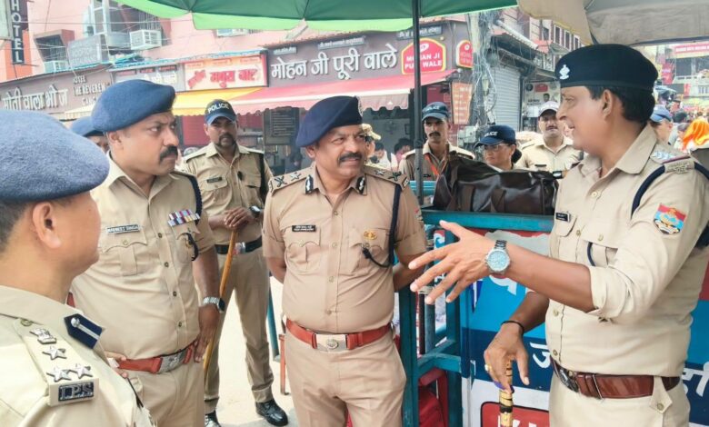 कांवड़ मेला-2026: IG एसटीएफ और DIG लॉ एंड ऑर्डर ने हरिद्वार में सुरक्षा व्यवस्थाओं का लिया जायजा, अधिकारियों ने दिए आवश्यक निर्देश कांवड़ मेला-2026: IG एसटीएफ और DIG लॉ एंड ऑर्डर ने हरिद्वार में सुरक्षा व्यवस्थाओं का लिया जायजा, अधिकारियों ने दिए आवश्यक निर्देश