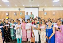 भारत सरकार एवं उत्तराखंड सरकार की महत्वाकांक्षी ‘लखपति दीदी’ पहल को नगर निगम देहरादून ने दिया नया आयाम भारत सरकार एवं उत्तराखंड सरकार की महत्वाकांक्षी ‘लखपति दीदी’ पहल को नगर निगम देहरादून ने दिया नया आयाम