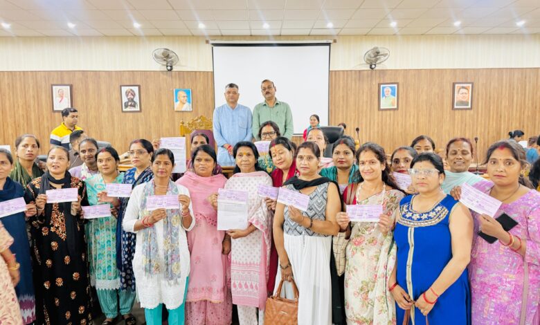 भारत सरकार एवं उत्तराखंड सरकार की महत्वाकांक्षी ‘लखपति दीदी’ पहल को नगर निगम देहरादून ने दिया नया आयाम