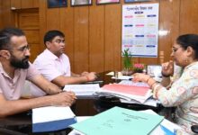 प्रस्तावित इन्डोर स्टेडियम के निर्माण कार्य में तेजी लाने के निर्देश, युवाओं को मिलेंगी आधुनिक खेल सुविधाएँ: ऋतु खण्डूडी भूषण प्रस्तावित इन्डोर स्टेडियम के निर्माण कार्य में तेजी लाने के निर्देश, युवाओं को मिलेंगी आधुनिक खेल सुविधाएँ: ऋतु खण्डूडी भूषण