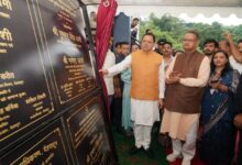 मुख्यमंत्री धामी ने किया मसूरी विधानसभा में विभिन्न विकास योजनाओं का लोकार्पण-शिलान्यास मुख्यमंत्री धामी ने किया मसूरी विधानसभा में विभिन्न विकास योजनाओं का लोकार्पण-शिलान्यास