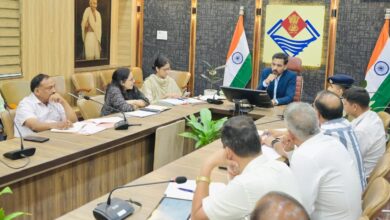 संवेदनशील स्थलों का लार्ज स्केल पर होगा सर्वे, अनधिकृत मीडियन क्रॉसिंग तुरंत बंद करने के निर्देश संवेदनशील स्थलों का लार्ज स्केल पर होगा सर्वे, अनधिकृत मीडियन क्रॉसिंग तुरंत बंद करने के निर्देश