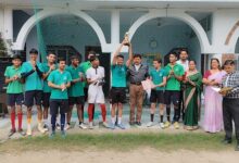 ओलंपस हाई के इंटर-हाउस फुटबॉल टूर्नामेंट में रिग हाउस बना चैंपियन ओलंपस हाई के इंटर-हाउस फुटबॉल टूर्नामेंट में रिग हाउस बना चैंपियन