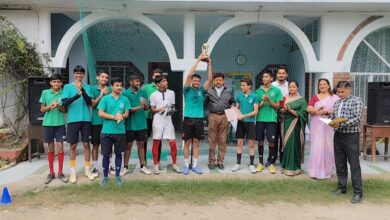 ओलंपस हाई के इंटर-हाउस फुटबॉल टूर्नामेंट में रिग हाउस बना चैंपियन
