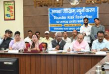 आपदा जोखिम न्यूनीकरण विषय पर की गई कार्यशाला आयोजित ।केबिनेट मंत्री मदन कौशिक ने लिया हिस्सा आपदा जोखिम न्यूनीकरण विषय पर की गई कार्यशाला आयोजित ।केबिनेट मंत्री मदन कौशिक ने लिया हिस्सा