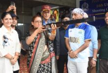 युवा निशानेबाजों पर जसपाल राणा के सपने को साकार करने की जिम्मेदारी : रेखा आर्या युवा निशानेबाजों पर जसपाल राणा के सपने को साकार करने की जिम्मेदारी : रेखा आर्या