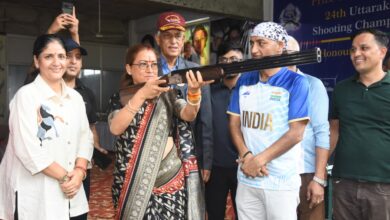युवा निशानेबाजों पर जसपाल राणा के सपने को साकार करने की जिम्मेदारी : रेखा आर्या
