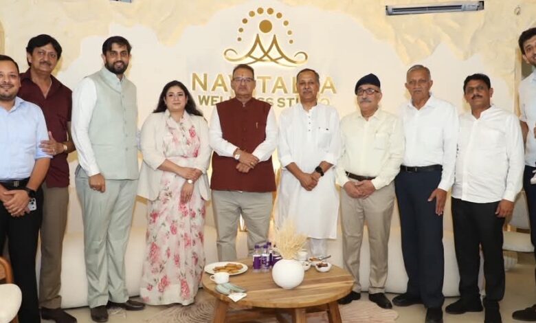 देहरादून में नविताल्या वैलनेस स्टूडियो का भव्य शुभारंभ, दो दिन उमड़ा उत्साह, गणमान्य अतिथियों ने दी शुभकामनाएं देहरादून में नविताल्या वैलनेस स्टूडियो का भव्य शुभारंभ, दो दिन उमड़ा उत्साह, गणमान्य अतिथियों ने दी शुभकामनाएं
