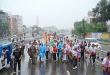 2036 ओलंपिक की भारत में मेजबानी की मनोकामना: खेल मंत्री रेखा आर्या ने उठाई ‘संकल्प कांवड़ यात्रा’ 2036 ओलंपिक की भारत में मेजबानी की मनोकामना: खेल मंत्री रेखा आर्या ने उठाई ‘संकल्प कांवड़ यात्रा’
