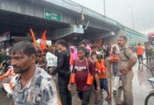 हरिद्वार में छह घंटे की बारिश से बिगड़े हालात हरिद्वार में छह घंटे की बारिश से बिगड़े हालात