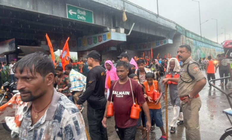 हरिद्वार में छह घंटे की बारिश से बिगड़े हालात हरिद्वार में छह घंटे की बारिश से बिगड़े हालात