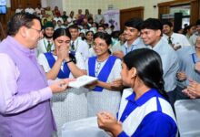 सीएम धामी ने छात्रों से किया संवाद, ‘मुख्यमंत्री युवा विद्यार्थी मंथन पोर्टल’ का शुभारंभ सीएम धामी ने छात्रों से किया संवाद, ‘मुख्यमंत्री युवा विद्यार्थी मंथन पोर्टल’ का शुभारंभ