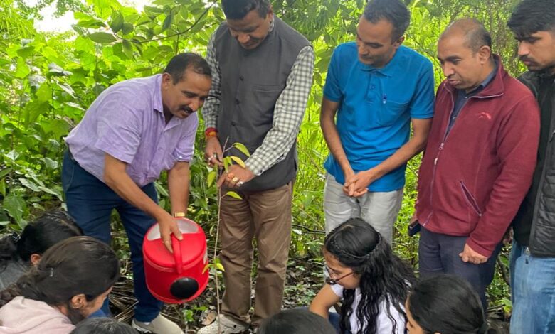 पौधारोपण सबसे बड़ा धर्म, देवदार का पौधा शुभता के साथ दृढ़ निश्चय को दिखाता है : प्रोफेसर ललित तिवारी पौधारोपण सबसे बड़ा धर्म, देवदार का पौधा शुभता के साथ दृढ़ निश्चय को दिखाता है : प्रोफेसर ललित तिवारी