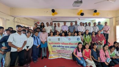 स्नातक में नव प्रवेशार्थियों के लिए गोपेश्वर महाविद्यालय में प्रारंभ हुआ दो दिवसीय अभिविन्यास कार्यक्रम स्नातक में नव प्रवेशार्थियों के लिए गोपेश्वर महाविद्यालय में प्रारंभ हुआ दो दिवसीय अभिविन्यास कार्यक्रम