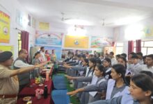 नशे की राह छोड़, शिक्षा और सफलता की राह चुनें: एसपी चमोली