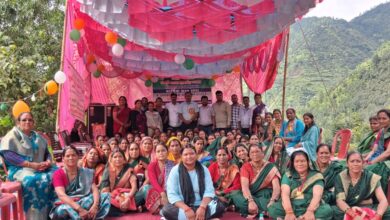 ग्रामोत्थान परियोजना के अन्तर्गत संस्कृति स्वायत्त सहकारिता कंडारा की द्वितीय आम सभा बैठक आयोजित