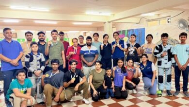शूटर्स वर्ल्ड शूटिंग एकेडमी ने 6 गोल्ड, 7 सिल्वर एवं 5 कांस्य पदक जीत रचा इतिहास शूटर्स वर्ल्ड शूटिंग एकेडमी ने 6 गोल्ड, 7 सिल्वर एवं 5 कांस्य पदक जीत रचा इतिहास