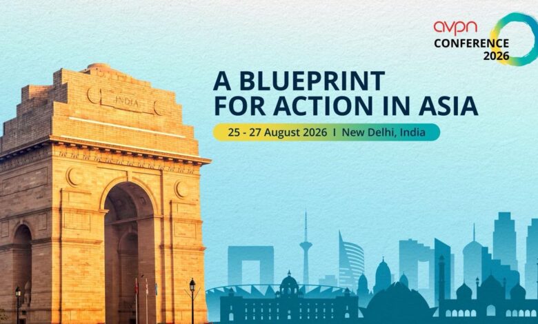 AVPN Global Conference 2026 भारत में पहली बार होगी आयोजित AVPN Global Conference 2026 भारत में पहली बार होगी आयोजित
