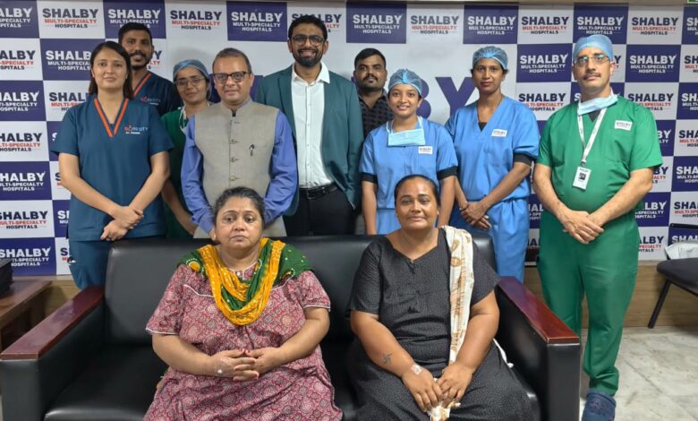 शैल्बी हॉस्पिटल्स ने गुजरात की पहली टेली-रोबोटिक बैरियाट्रिक सर्जरी सफलतापूर्वक पूरी की