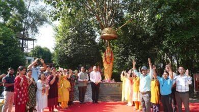 लोकमाता देवी अहिल्याबाई होलकर जी की पुण्यतिथि पर विशेष श्रद्धांजलि सभा लोकमाता देवी अहिल्याबाई होलकर जी की पुण्यतिथि पर विशेष श्रद्धांजलि सभा