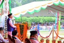 मुख्यमंत्री धामी ने परेड ग्राउंड में किया ध्वजारोहण, वीर बलिदानियों एवं स्वतंत्रता संग्राम सेनानियों को किया नमन, प्रदेशवासियों को दी स्वतंत्रता दिवस की शुभकामनाएं मुख्यमंत्री धामी ने परेड ग्राउंड में किया ध्वजारोहण, वीर बलिदानियों एवं स्वतंत्रता संग्राम सेनानियों को किया नमन, प्रदेशवासियों को दी स्वतंत्रता दिवस की शुभकामनाएं