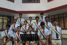 द आर्यन स्कूल में देशभक्ति और उद्देश्य की भावना के साथ स्वतंत्रता दिवस समारोह आयोजित
