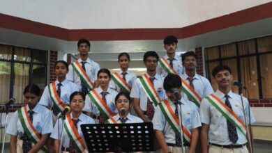 द आर्यन स्कूल में देशभक्ति और उद्देश्य की भावना के साथ स्वतंत्रता दिवस समारोह आयोजित