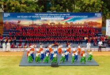 6,000 से अधिक आवाज़ें, एक श्रद्धांजलि: विद्यासिल्प समुदाय ने ऐतिहासिक वंदे मातरम् के साथ मनाया भारत का 80वां स्वतंत्रता दिवस