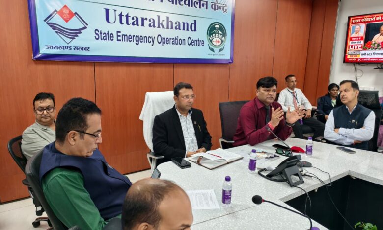 उत्तराखण्ड के आपदा प्रबंधन माॅडल से रूबरू हुए श्रीलंका के अधिकारी, श्रीलंका के 40 अधिकारियों ने किया यूएसडीएमए का भ्रमण