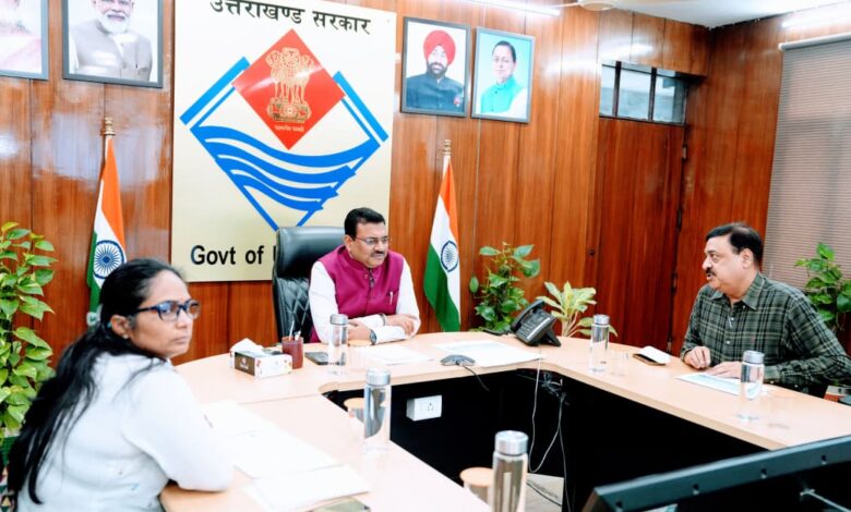 जिला एवं बड़े उप जिला अस्पतालों का 31 मार्च, 2027 तक एनएबीएच प्रत्यायन कराने के दिए निर्देश जिला एवं बड़े उप जिला अस्पतालों का 31 मार्च, 2027 तक एनएबीएच प्रत्यायन कराने के दिए निर्देश