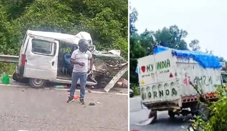 देहरादून-हरिद्वार मार्ग पर पिकअप से टकराई इको वैन, 4 की मौत, तीन गंभीर