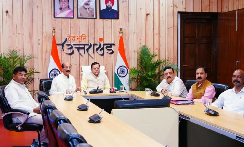 चंपावत में स्वास्थ्य सुविधाओं के सुदृढ़ीकरण की दिशा में महत्वपूर्ण कदम: मुख्यमंत्री चंपावत में स्वास्थ्य सुविधाओं के सुदृढ़ीकरण की दिशा में महत्वपूर्ण कदम: मुख्यमंत्री