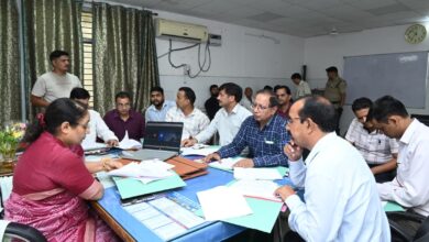चिकित्सा प्रबंधन समिति की बैठक में अस्पताल की व्यवस्थाओं को लेकर हुई विस्तृत चर्चा