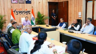 रिवर्स पलायन के लिए विभागीय योजनाओं का प्रभावी क्रियान्वयन सुनिश्चित करें : मुख्यमंत्री रिवर्स पलायन के लिए विभागीय योजनाओं का प्रभावी क्रियान्वयन सुनिश्चित करें : मुख्यमंत्री