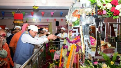 ’संत समाज का मार्गदर्शन धर्म, संस्कृति और राष्ट्र निर्माण की प्रेरणा – मुख्यमंत्री’