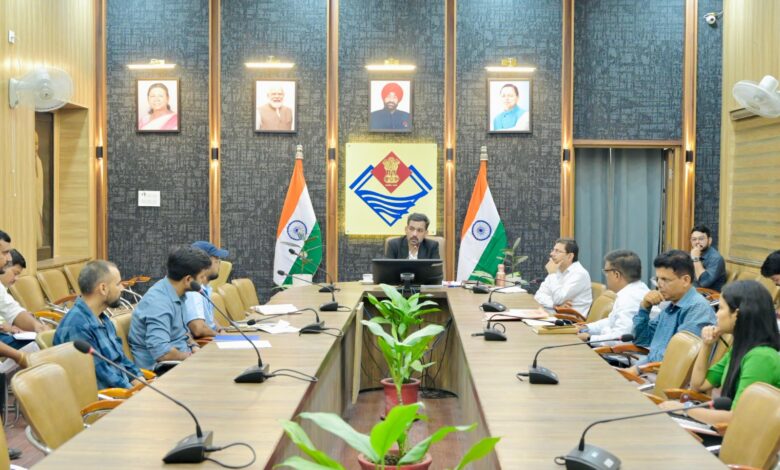 आईटी पार्क क्षेत्र में जलभराव का होगा स्थायी समाधान, सितंबर में पूरा होगा विस्तृत सर्वेक्षण