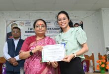 लीन सिक्स सिगमा व्हाइट बेल्ट कार्यशाला में विद्यार्थियों एवं प्राध्यापकों को वितरित किए प्रमाण-पत्र लीन सिक्स सिगमा व्हाइट बेल्ट कार्यशाला में विद्यार्थियों एवं प्राध्यापकों को वितरित किए प्रमाण-पत्र