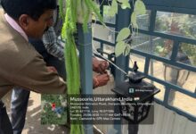 बिना स्वीकृत मानचित्र के निर्माण पर एमडीडीए की कार्रवाई, दो प्लेटफार्म सील बिना स्वीकृत मानचित्र के निर्माण पर एमडीडीए की कार्रवाई, दो प्लेटफार्म सील