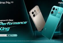 realme P4s 5G कल डुअल-चिप पावर और फ्लैगशिप-लेवल Samsung M14 डिस्प्ले के साथ होगा लॉन्च realme P4s 5G कल डुअल-चिप पावर और फ्लैगशिप-लेवल Samsung M14 डिस्प्ले के साथ होगा लॉन्च