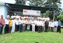 पूर्व सैनिक भाइयों को रक्षा सूत्र बांधकर मनाया कोटद्वार विधायक ऋतु खण्डूडी भूषण ने रक्षाबंधन पर्व पूर्व सैनिक भाइयों को रक्षा सूत्र बांधकर मनाया कोटद्वार विधायक ऋतु खण्डूडी भूषण ने रक्षाबंधन पर्व