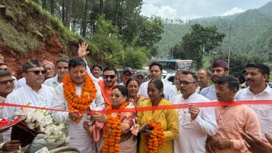 बागेश्वर के विकास को मिली नई रफ्तार, रुपये 12.18 करोड़ की सड़क का हुआ शुभारंभ