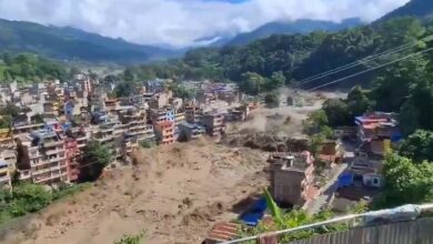 नेपाल में भयंकर बाढ़ से मची तबाही