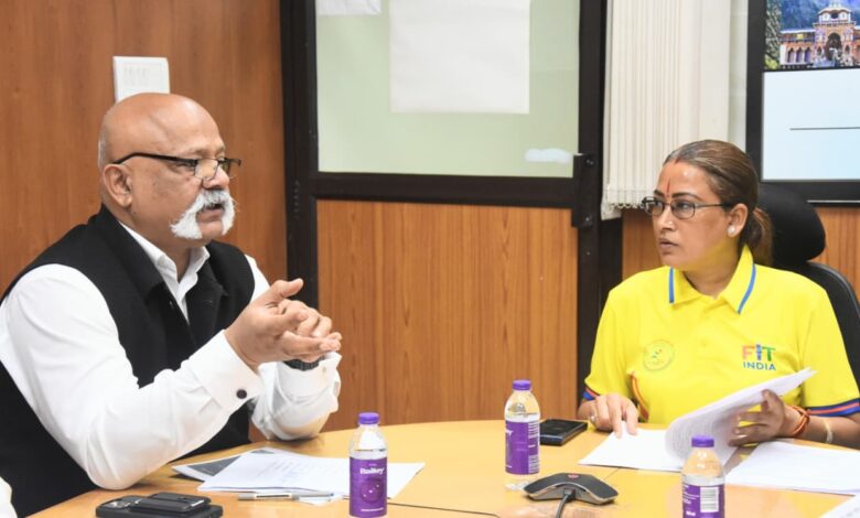 मुख्यमंत्री चैंपियंस ट्रॉफी के लिए रजिस्ट्रेशन का नया रिकॉर्ड कायम, अब तक 2.35 लाख रजिस्ट्रेशन : रेखा आर्या